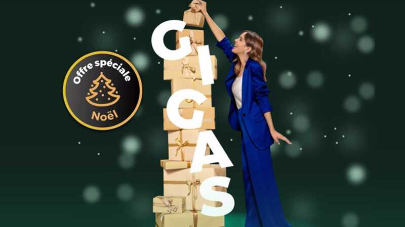 Promo de Noël : RED by SFR propose un forfait 160 Go sans engagement à seulement 16 € par mois