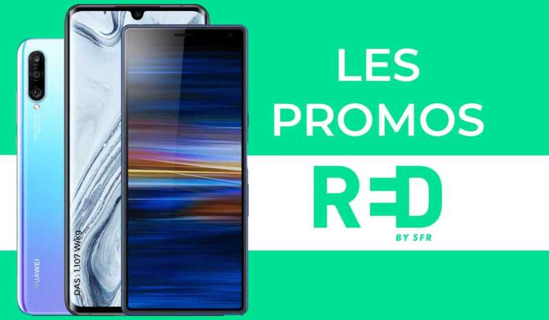 Promo smartphone : 100€ de réduction sur le Xiaomi Mi Note 10 et le Huawei P30 Lite !