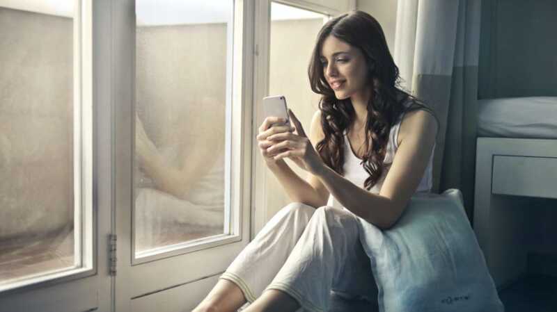 Retro smartphone