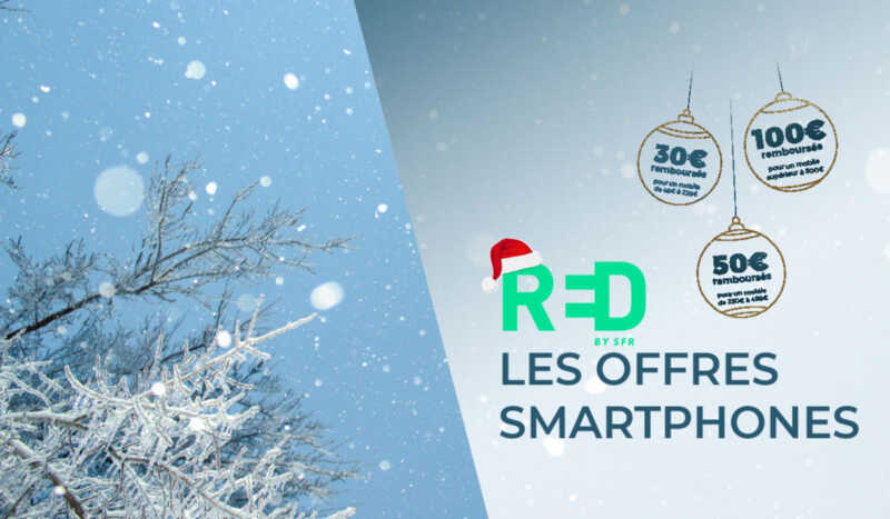 Promos smartphones chez RED sur le Galaxy S10, le Galaxy S10+ et l'iPhone XR