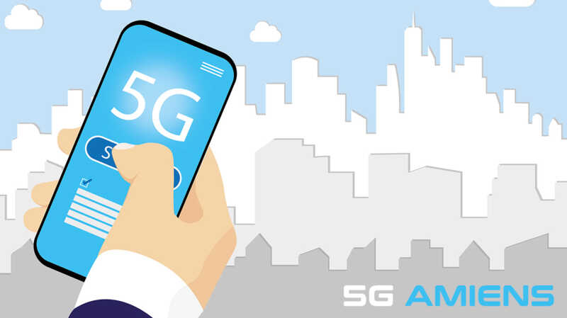 Réseau 5G à Amiens : où en est-on dans la capitale picarde ?