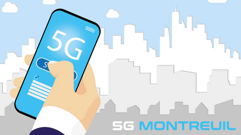 Réseau 5G à Montreuil : où en est-on dans la commune de Seine-Saint-Denis ?