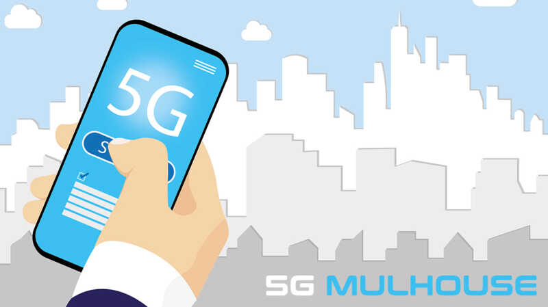 Réseau 5G à Mulhouse : où en est-on dans la Cité du Bollwerk ?