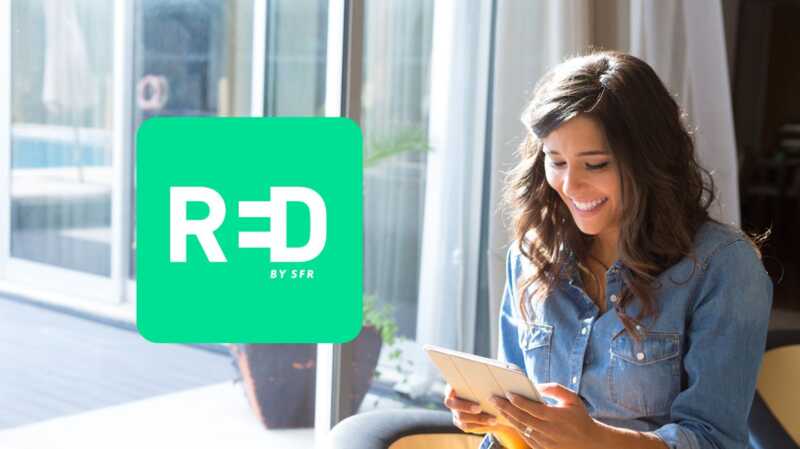 Promo RED Box à 19,99 € par mois