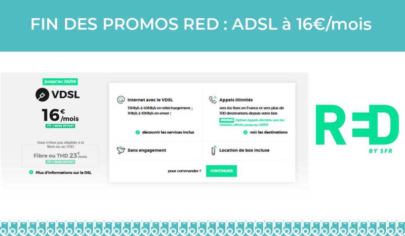 RED box à 16€ par mois, plus que quelques heures pour en profiter