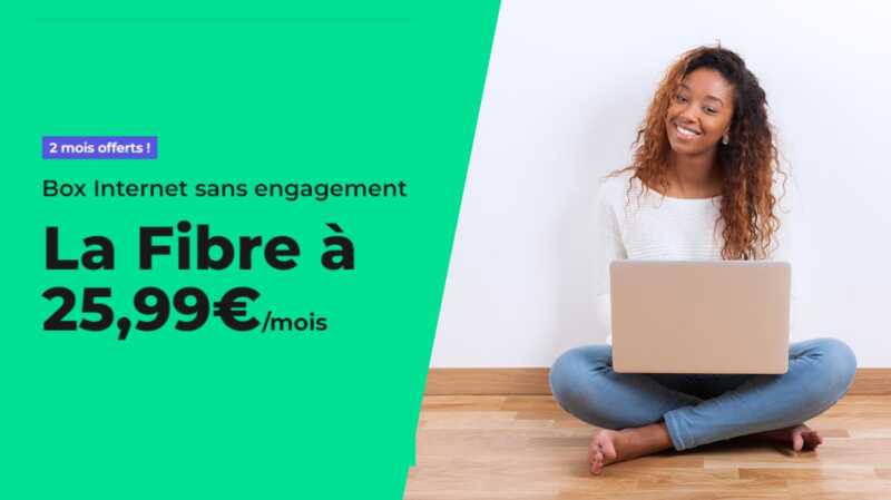 Deux mois offerts sur votre abonnement RED Box : ne passez pas à côté de cette super promo fibre !