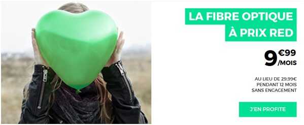 Dernières heures pour faire des économies ... avec la Box RED By SFR à 9.99 euros par mois 