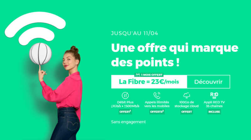 RED BOX : 1 mois offert, dernier jour pour en profiter !