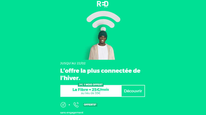 Retour du mois gratuit sur la RED Box !