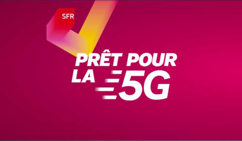 SFR : la 5G sera disponible dès 2020 chez l’opérateur !