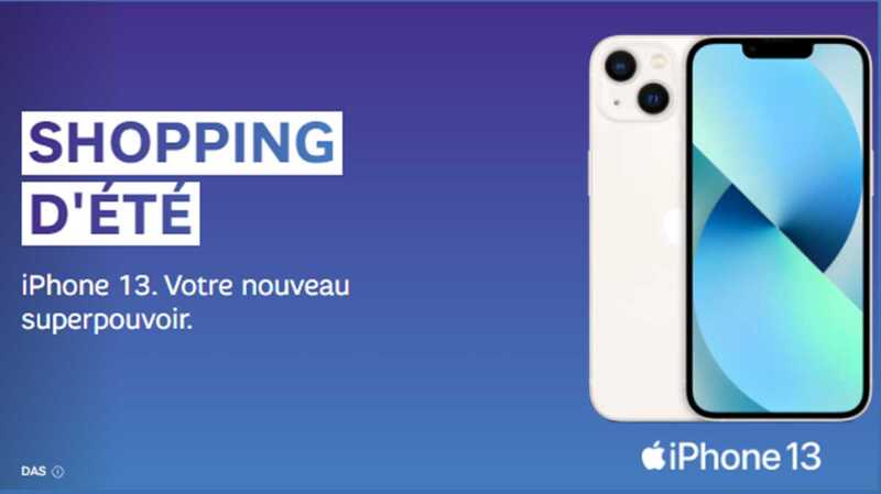 SOLDES : L'iPhone 13 à prix incroyable avec cette offre spéciale