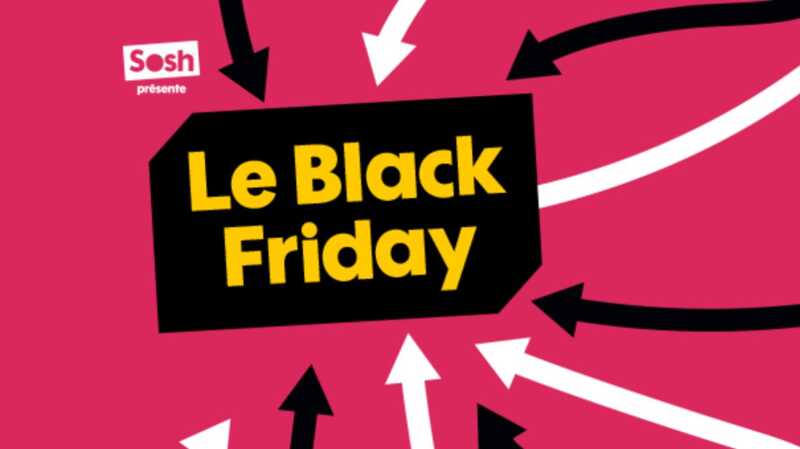 SOSH : un forfait sans engagement à prix cassé sur le réseau Orange pour le Black Friday