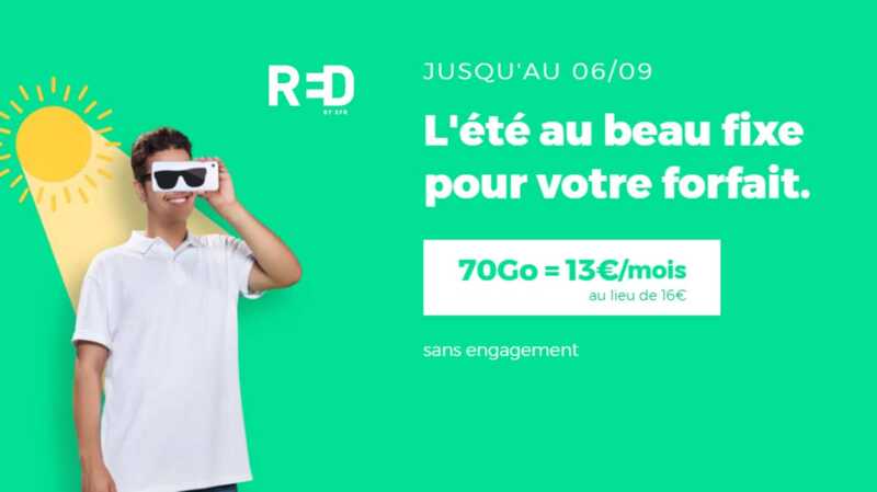 SURPRISE : Des nouvelles offres RED sont de sortie !