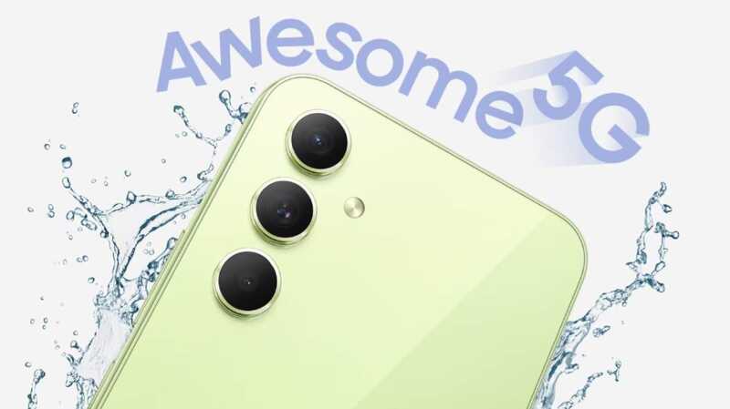 Samsung Galaxy A54 : grosse promotion à saisir sur ce smartphone 5G à l'occasion des French Days