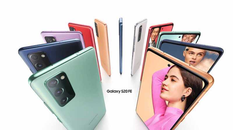 Samsung Galaxy S20 FE 5G : Où l'acheter au meilleur prix pendant les soldes ?