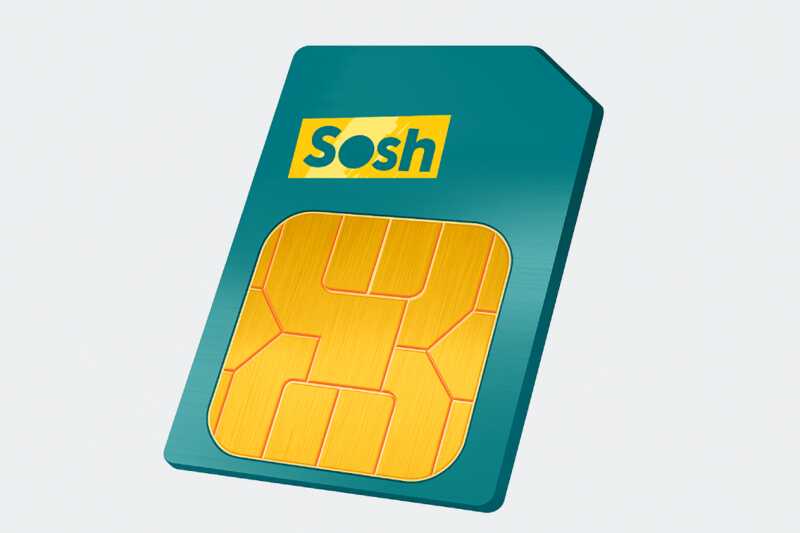 carte Sim SOSH