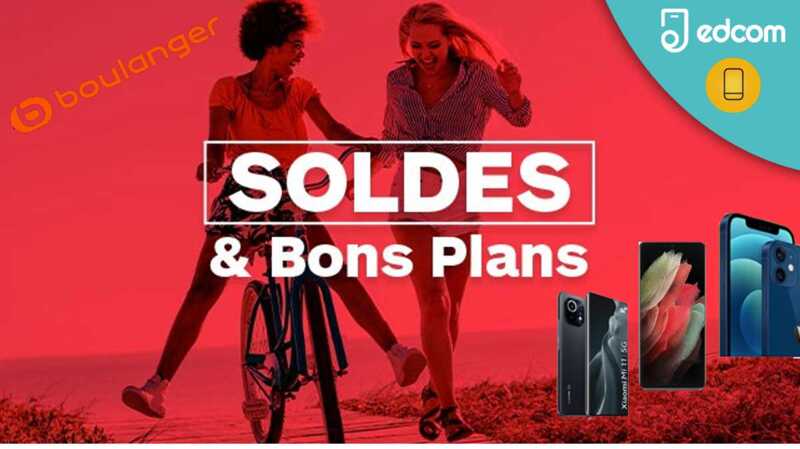 Soldes : les meilleures affaires Smartphones chez Boulanger