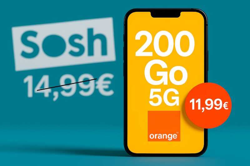 Cet opérateur propose un forfait 5G moins cher avec plus de gigas.