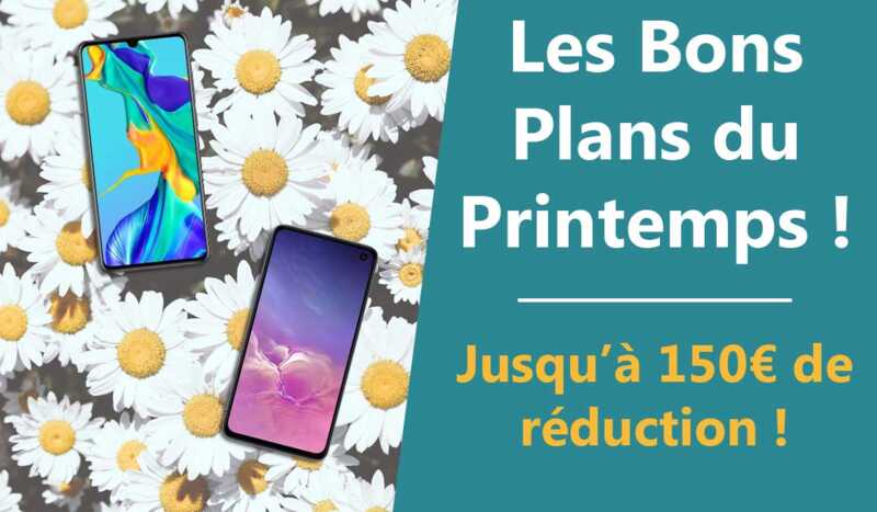 Sosh lance une vente flash sur les Samsung Galaxy S10,S10e et l'iPhone XS