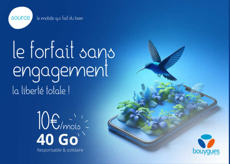 Source Mobile 40Go