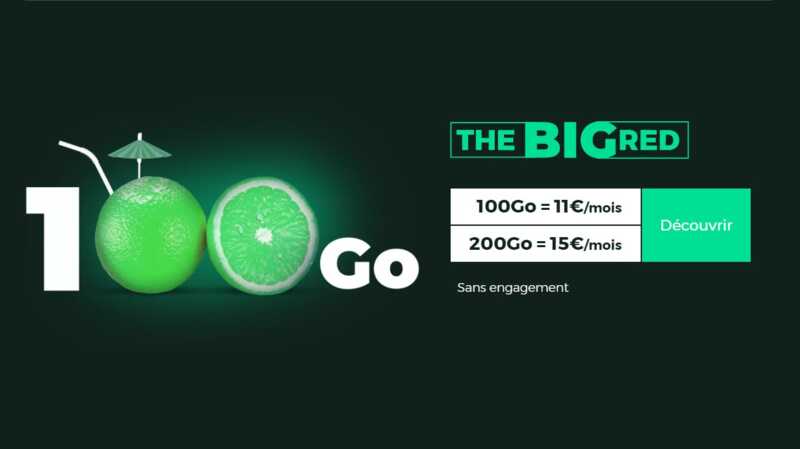 Tic-Tac ! Les promos BIG RED Mobile se terminent dans moins de 24 heures