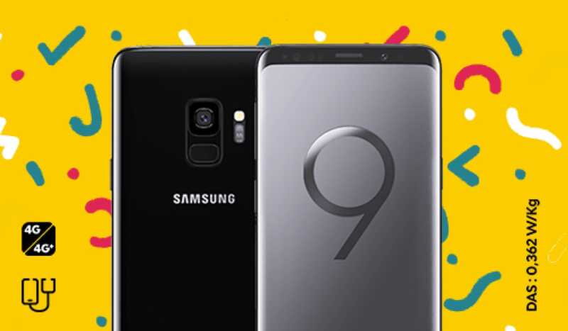 Top affaire : Grosse réduction sur le Galaxy S9 chez SOSH et Orange