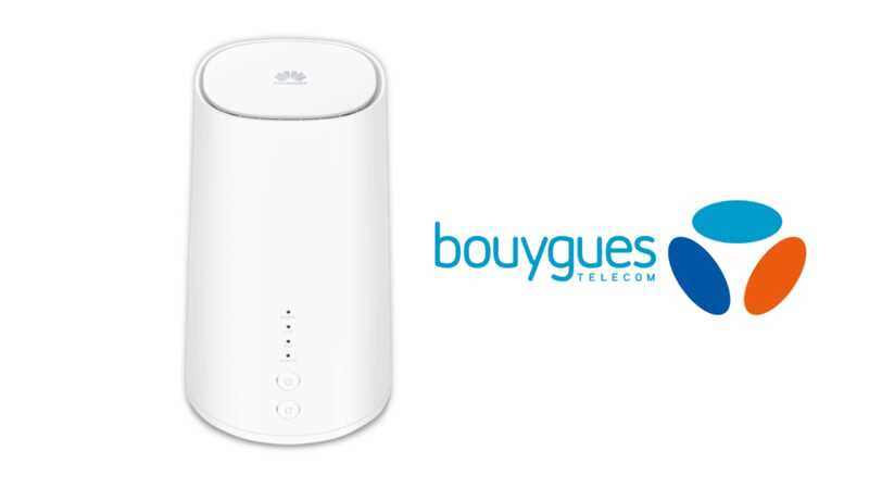 La 4G Box de Bouygues permet d'avoir une connexion internet sans avoir la fibre ou l'ADSL