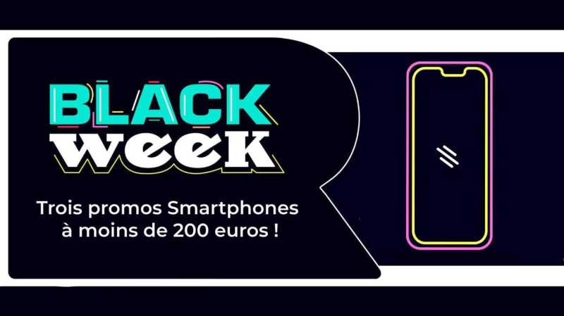 Trois bons plans pour un smartphone à moins de 200€ : le troisième est complètement fou !