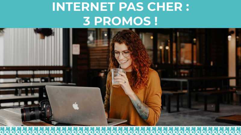 Trois box internet vous font profiter d'un accès internet pas cher dès 9,99€ !