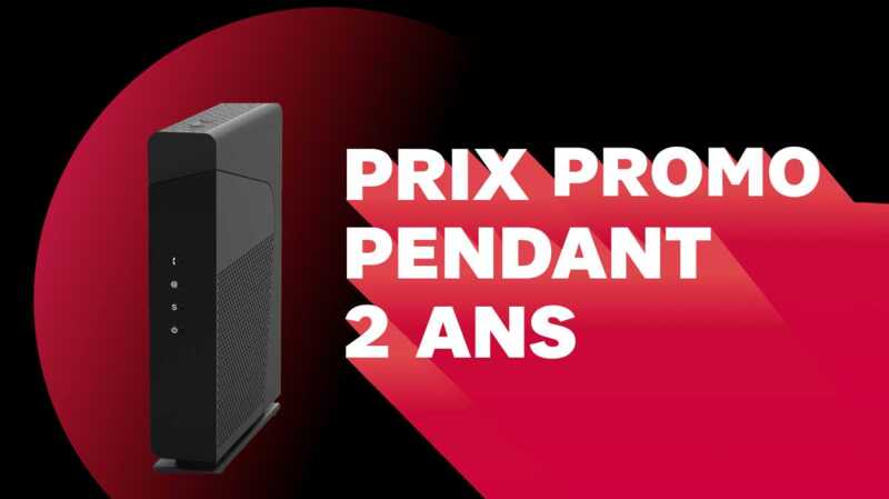 URGENT ! La Série Limitée BOX Internet Fibre de SFR à 20€ par mois pendant 24 mois arrive à son terme !