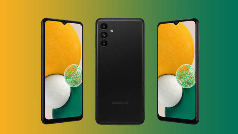 Le Samsung Galaxy A13 à moins de 200€ !
