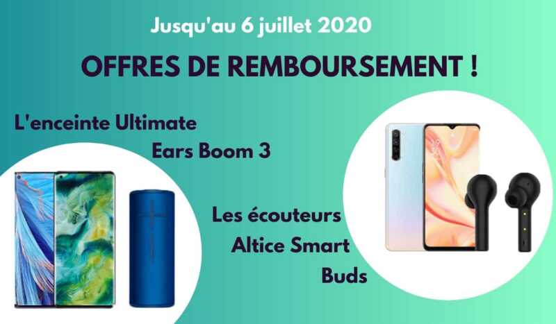 Une enceinte ou des écouteurs offerts pour l'achat du smartphone Oppo Find X2 Néo, Pro ou Lite!
