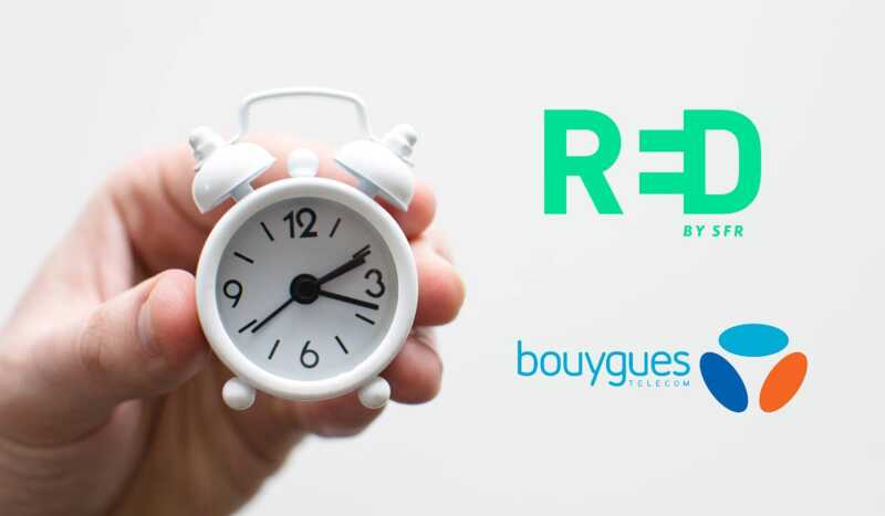 VITE ! Dernière chance pour profiter des forfaits pas chers de RED by SFR et Bouygues Telecom !