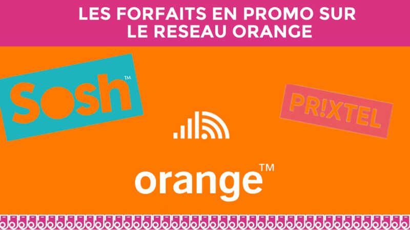 Venez découvrir la palette de forfaits en promo sur le réseau Orange !