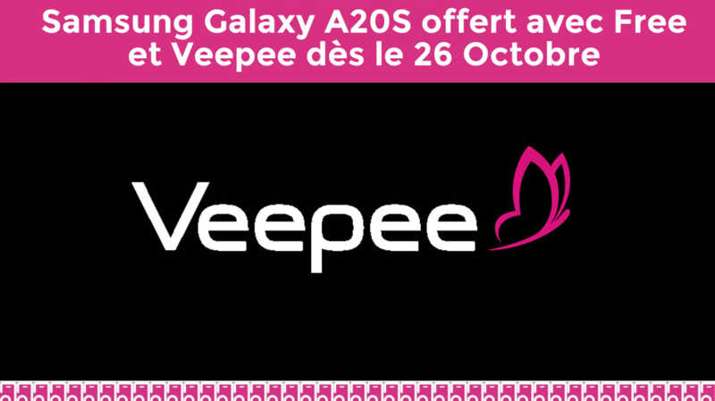 Vente privée Free avec le nouveau Samsung Galaxy A20S offert dès lundi soir !