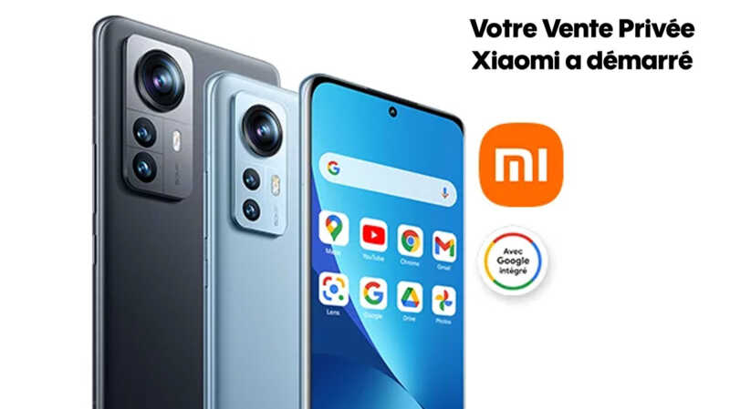 Vente privée : Les Smartphones Xiaomi mis à l'honneur chez SOSH d'Orange
