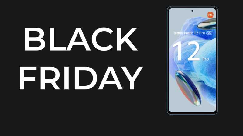 Voici la meilleure offre sur le Xiaomi Redmi Note 12 Pro pour le Black Friday