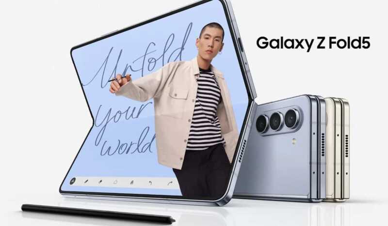 Z Fold 4  vs Z Fold 5 : quelles sont les différences entre ces deux smartphones pliables ?