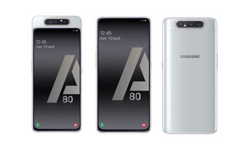 Galaxy A80 : un paiement en 20 sans frais chez Boulanger