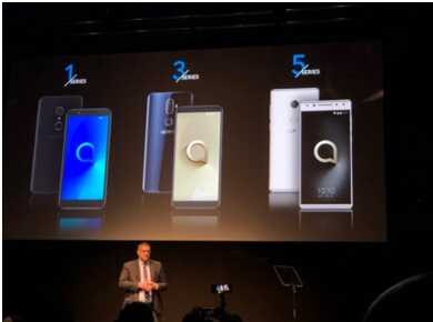 MWC 2018 : Alcatel présente 6 Smartphones aux écrans 18 :9 à petit prix 