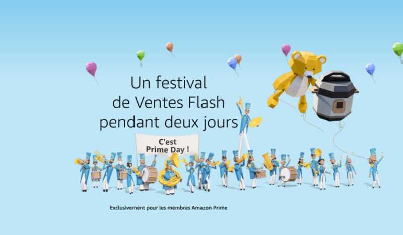 Amazon Prime Day : jusqu'à - 50% sur des produits Huawei ou 30% sur des produits Apple !