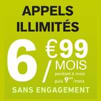 Dernière semaine du forfait illimité La Poste Mobile à moins de 7€