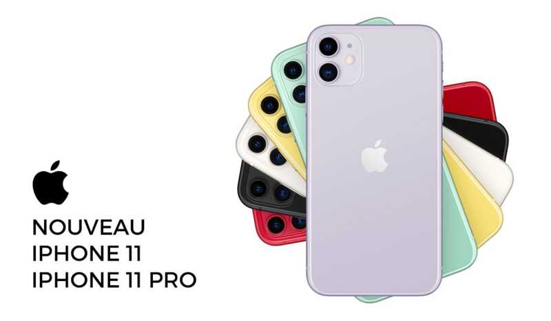 iPhone 11 et iPhone 11 Pro : tenez-vous prêts, les précommandes démarrent demain !