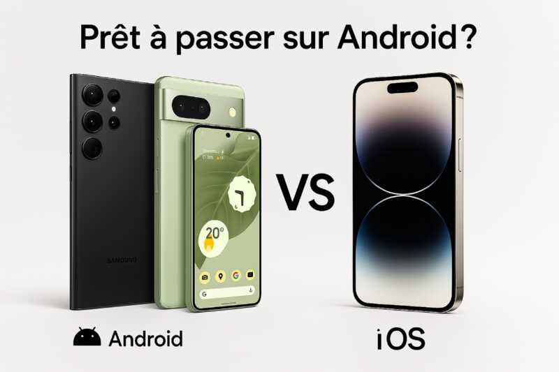 Et si c’était lui, le seul Android qui donne envie de quitter Apple ?