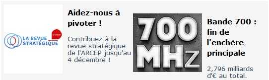 Enchères des fréquences 700Mhz : Orange se félicite en obtenant deux blocs !   