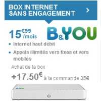 Bon plan B&You Internet : La Box à moitié prix jusqu’au 14 Mai prochain !
