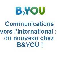 Du nouveau dès le 2 Juin pour les forfaits mobiles B&You !