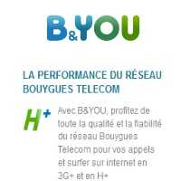 Profitez des baisses de prix et promos chez B&You, pour acheter un Smartphone dernier cri !