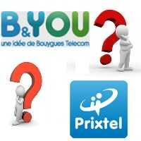 Battle entre le forfait mobile illimité sans engagement de B&You et Prixtel