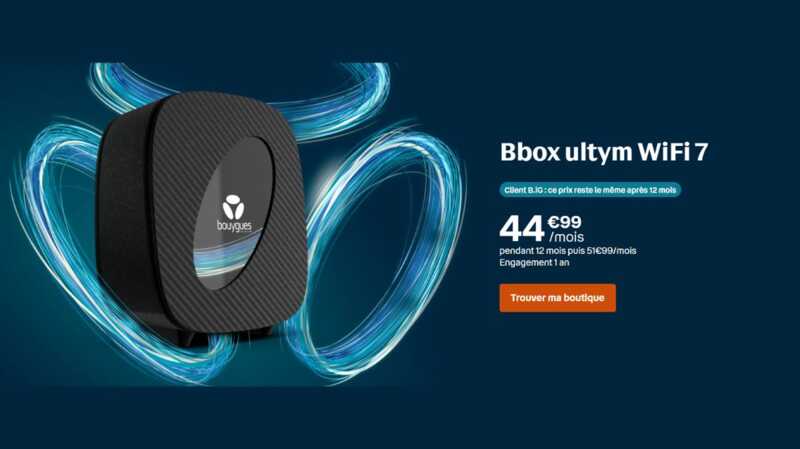 Nouvelle Bbox Ultym WiFi 7